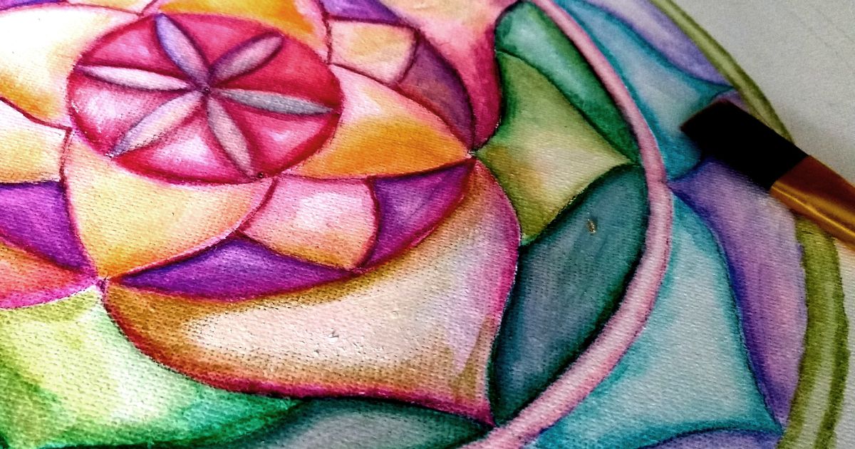 หนังสือ Book Mandala Art สร้างสินค้าด้วยศิลปะ Mandala